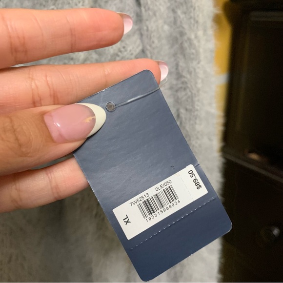 NWT Lucky Brand Eyelash Sweater Size XL (FLAWED) - Picture 5 of 16